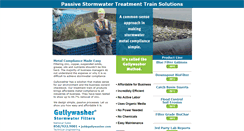 Desktop Screenshot of gullywasher.com