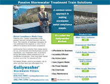 Tablet Screenshot of gullywasher.com
